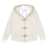  ROUX BASE SCHOOL DUFFLE ZIPUP (IVORY)