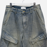 Peace Cargo Denim Pants