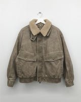 [MD Pick] Grunge Leather Mustang Jacket (2color)