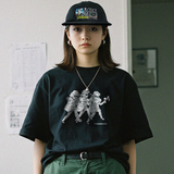 トラブル トラブル( GIRL OVERSIZE TEE )