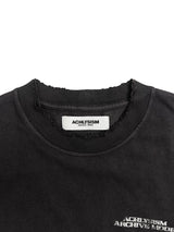 KMC_ACHLYS ARCHIVE | マーティブラックウォッシュドTシャツ