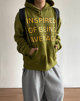 Ever Snap Brushed Hoodie