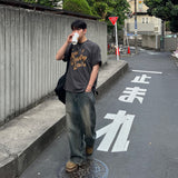 オーバフィットカントリーハイデンシティハーフTシャツ