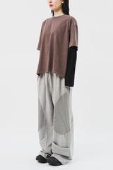 Stone Pigment Cropped Top (5color)