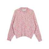 SNOWFLAKE POPCORN SWEATER