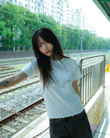 authentic love T-shirt white