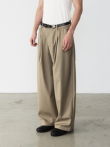 PT3 3D Barrel-Silhouette Trousers