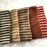 Corkin Vintage Stripe Knitted Scarf