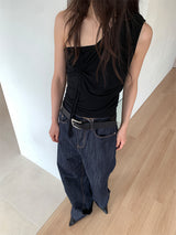 アンバランスシャーリングオフTシャツ (3C)