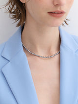 Silver925_Simple Hematite_N