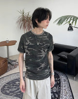 エンスカモリブスリムショートスリーブT