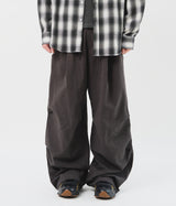 Oxford Parachute Wide Pants (3color)