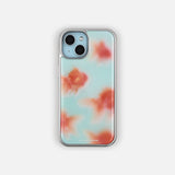 GOLDFISH BLUR CASE_MINT (silver epoxy)