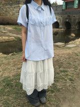 モリ レース スカート