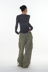 Source wool tencel warmer long sleeve