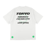 コラボレーションPARADICETシャツ | over print × FILTER017®