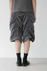shirring volume pants