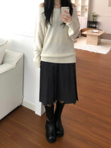 Cent pleats skirt (2 colors)