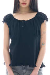Maybe puff sleeve blouse
