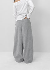 [MADE] Hirose Panel Rivet Balloon Banded Pants