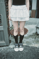 STRIPE STAR SNEAKERS (2COLOR)
