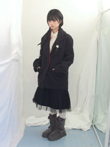 Suede Rabbit Fur Boots