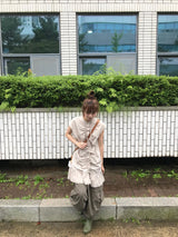 カンタシャーリングワンピース