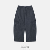 ベスパ―カーブドカーゴパンツ (3 Colors)