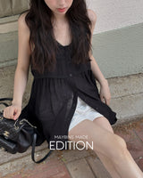 [MADE] Ote Layered Mini Dress