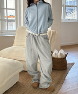 [Brushed Fleece] Overfit Sweat Pants (7colors)