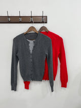 Sweater T & Cardigan Set