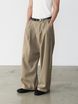 PT3 3D Barrel-Silhouette Trousers