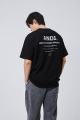 U21 AND1 ロゴTシャツ Black