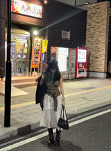 ハートアンティークエスニックワイドベルト