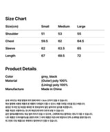 CURVED SHERPA FLEECE JACKET