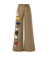 13DE MARZO Tailor Bear Hanger Cargo Pants Green
