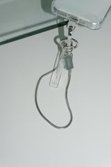 Serpent chain keyring