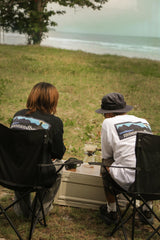 H/J アウトドアTシャツ(WHITE)