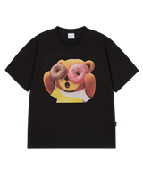 26SS AC BEAR DONUT BABY FACE SHORT SLEEVE T-SHIRT