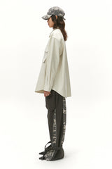 CAMO POCKET PANTS / CHARCOAL