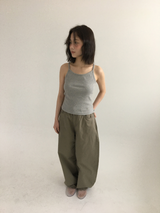 デューン ハーフ エラスティック パンツ (3color)