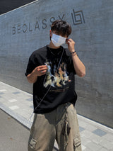 Coverant Crack 半袖Tシャツ 4C