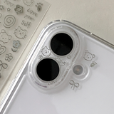 [made] camera film sticker set (silver)