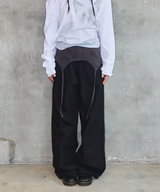 スリーブレスレイヤードパンツ