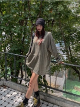 Rosie SelfpaウォッシングオーバーTシャツ