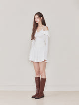 Bunny top set (Ivory)