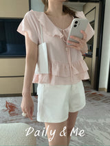 Cancan blouse(2color)