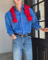 Konen Cotton Basic Long Sleeve Shirt
