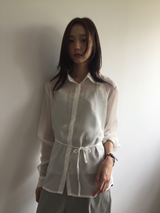 Sage Strap Shirt (4color)