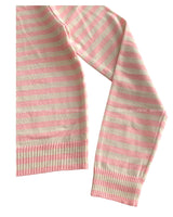 kitsch Round Stripe Cardigan 4C